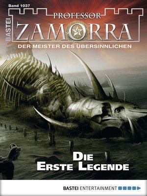 cover image of Professor Zamorra--Folge 1037